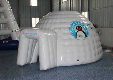 Mini Inflatable Igloo Tent / Blow Up Igloo Tent Playhouse