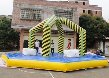 Gauntlet Challenge Wrecking Ball Inflatable Wipeout Game Perakitan Mudah