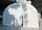 Tenda Iklan Tiup Putih, Tenda Penampungan Tiup Tahan UV