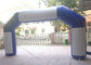Kompetisi Inflatable Race Arch / Entrance Blow Up Lengkeng OEM Tersedia