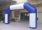 Kompetisi Inflatable Race Arch / Entrance Blow Up Lengkeng OEM Tersedia