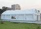 Tenda Tiup Raksasa Putih Kedap Udara Iklan Untuk Pameran Dagang / Pesta