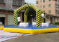 Gauntlet Challenge Wrecking Ball Inflatable Wipeout Game Perakitan Mudah