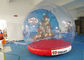 0.5mm PVC Trapaulin terbuka Inflatable Salju Globe Untuk Taman Hiburan