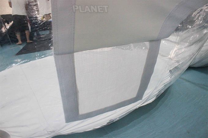 Tenda Gelembung Tiup Pesta Berkualitas Tinggi Acara Rumah Kubah Bening Gelembung Bouncer 7