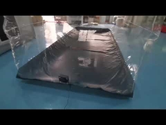 Tenda Tiup Iklan Transparan Tahan Lama Gelembung Penutup Mobil Tiup