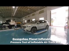 Track Air Tumbling Portabel 3x1x0.1m DWF Gym Air Track Mat