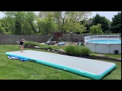 20cm Ketebalan 3m 6m 8m 10m Air Track Inflatable Gymnastics Tumbling
