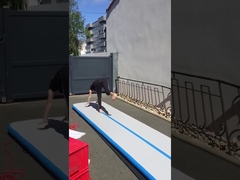 10ft Drop Stitch Material Gymnastics Inflatable Air Tumbling Track