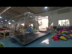 Kapsul Mobil Tiup PVC 0.4mm Untuk Perlindungan Kendaraan