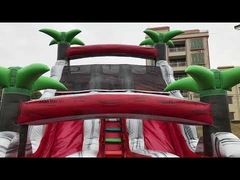 Perosotan Air Tiup Tahan Tusuk Terpal PVC Dengan Kolam