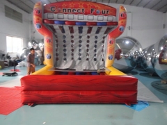 0.55mm Plato PVC Tarpaulin Inflatable Carvinal Game Rental / Giant Inflatable Plinko Game Hadiah