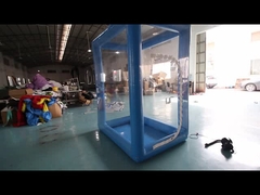 Tenda Ruangan Pelatihan Ketinggian Inflatable Kebugaran Olahraga Portabel PVC Hipoksia