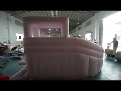 Istana Bouncy Jumper Acara Pernikahan Luar Ruangan Istana Bouncer Tiup Untuk Pesta