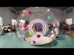 Outdoor Blow Up Party Clear Inflatable Bubble House Tenda Kubah Rumah Balon Transparan