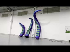 Tentakel Gurita Tiup