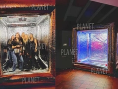 Mesin Tunai Cube yang bisa diinflasi