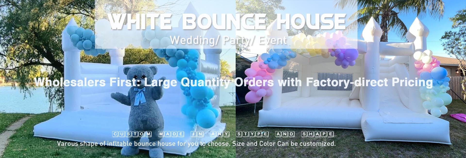 Kualitas tenda inflatable iklan pabrik