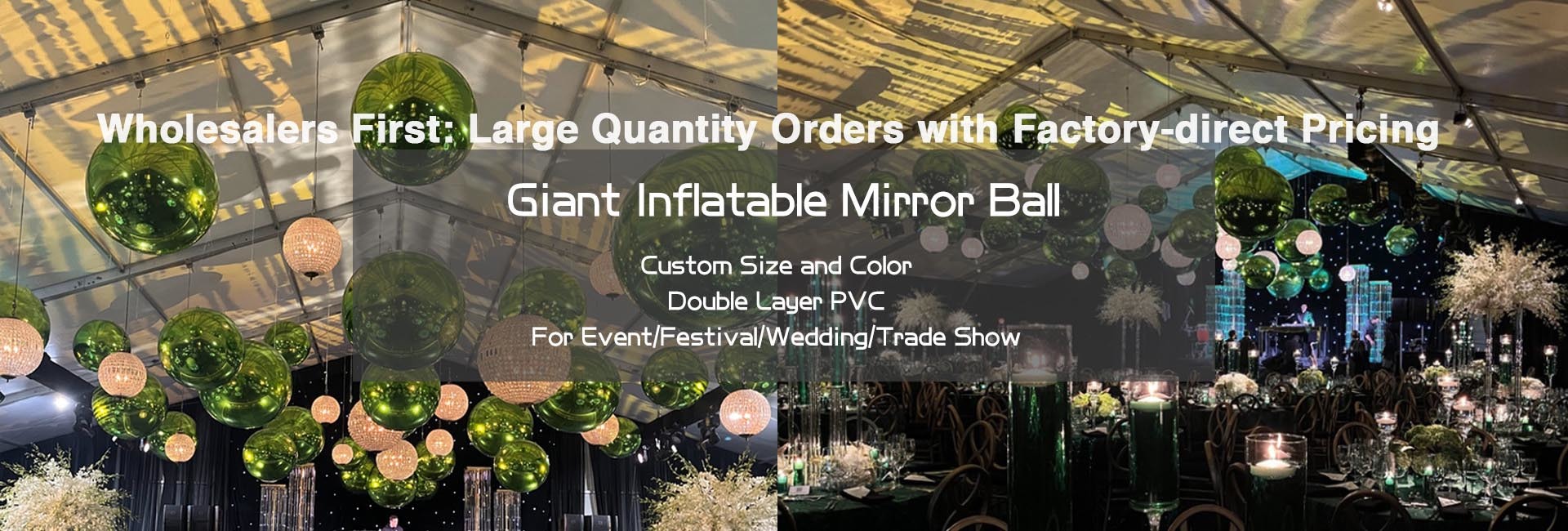 Kualitas tenda inflatable iklan pabrik