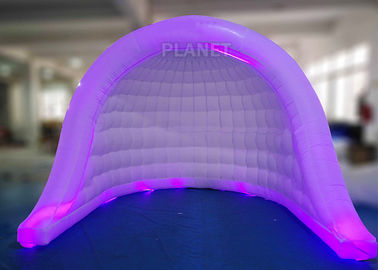 Waterproof Inflatable Photo Booth Lampiran Shell Tent Nylon Anyaman Terpal