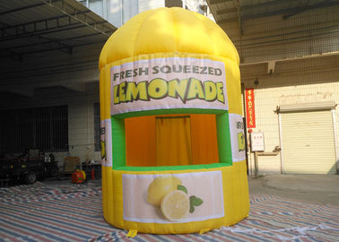 Stand Oxford Tiup Lemonade Kuning PLT-063 3 M Dia / 4 M Tinggi