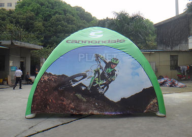 Tenda Iklan Waterproof Waterproof, Inflatable Spider Tent CE Disetujui