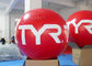 Fleksibel Sphere Inflatable Marker Buoy Logo Percetakan Untuk Acara Liburan