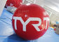 Fleksibel Sphere Inflatable Marker Buoy Logo Percetakan Untuk Acara Liburan
