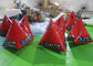 Keselamatan Red Inflatable Marker Buoy 1M / 1,2M / 1,5M Ukuran Pengoperasian yang Mudah