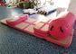 Jalur Udara Inflatable Merah Muda, Senam Lantai Udara Tidak Ada Kebisingan Saat Latihan