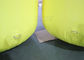 1,17m Diameter 1,9m Tinggi Inflatable Marker Buoy Untuk Permainan Air