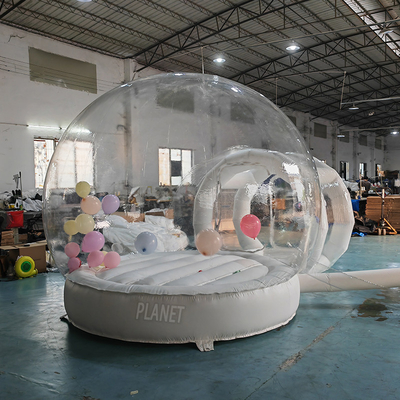 quality Pesta Luar Ruangan Portabel Inflatable Bubble Bounce House Tenda Kubah Gelembung PVC Bubble Bouncer factory